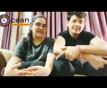 NISHTHA & VIREN 'S WEIGHT LOSS JOURNEY WITH RXOCEAN.COM / CLIENT TESTIMONIAL FOR DT.NITI MUNJAL