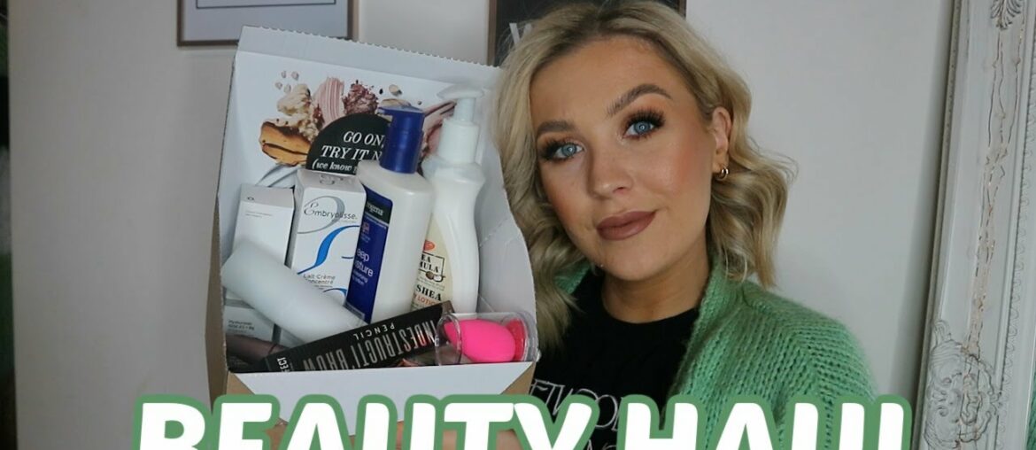 BEAUTY HAUL DECEMBER 2020 | Hannah Ferguson