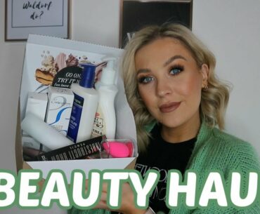 BEAUTY HAUL DECEMBER 2020 | Hannah Ferguson