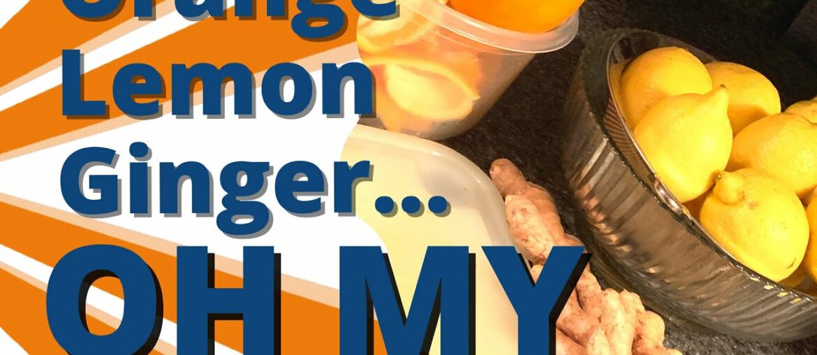 IMMUNITY BOOSTER | how to make & freeze vitamin C goodness & help you maintain a healthy life