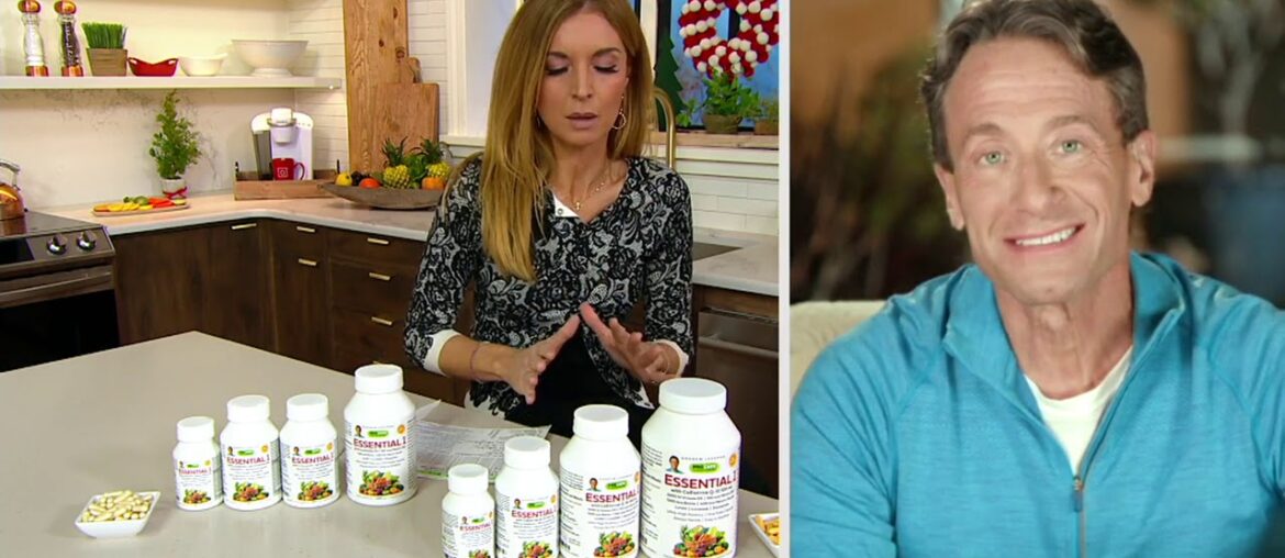 Andrew Lessman NEW! Essential Complete Multi- Vitamin Mineral w/ choice of Co on QVC