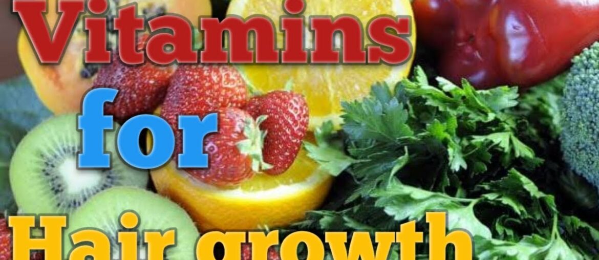 The 5 Best Vitamins for Hair Growth