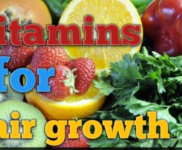 The 5 Best Vitamins for Hair Growth