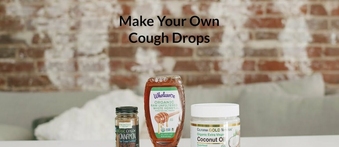 Make Your Own Cough Drops | iHerb