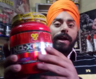 Noxplode BSN pre workout the best result and review 7009748031