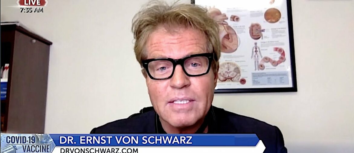Dr. Ernst von Schwarz on FDA approval of COVID-19 vaccine