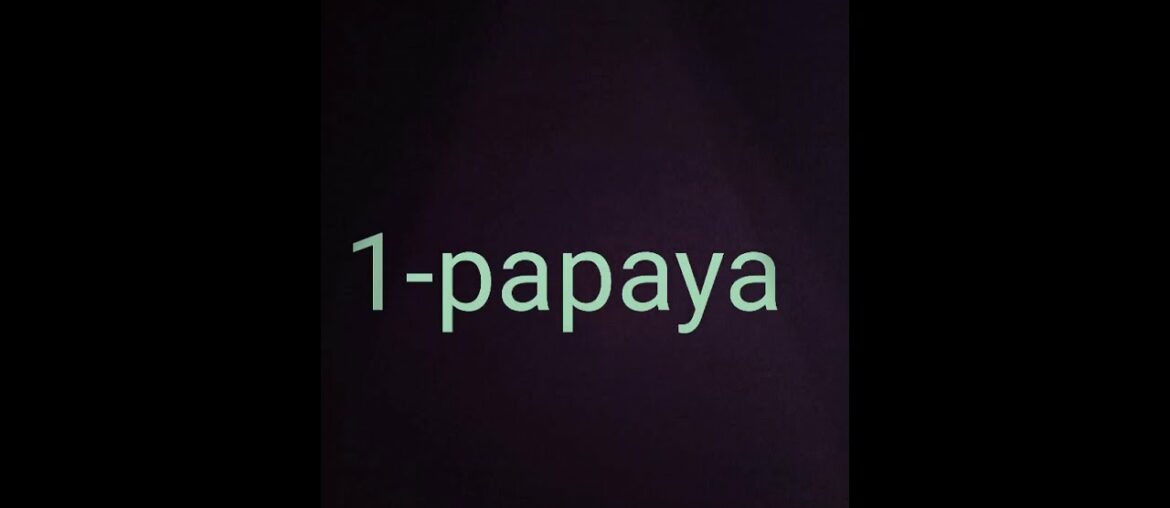 vitamin-E rich fruits