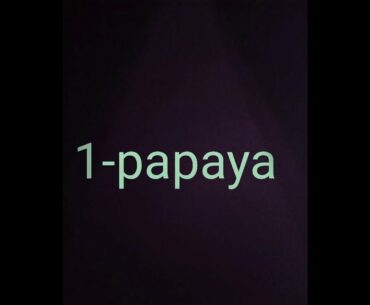 vitamin-E rich fruits