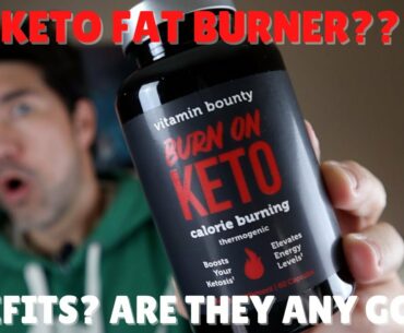Vitamin Bounty Burn On Keto Exogenous Ketones Thermogenic Supplement |  DOES IT WORK???