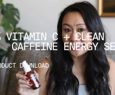 Youth To The People 15% Vitamin C + Clean Caffeine Energy Serum
