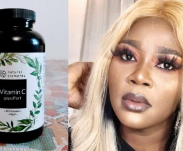 Vitamin C Natural Elements/365 Kapseln Vegan