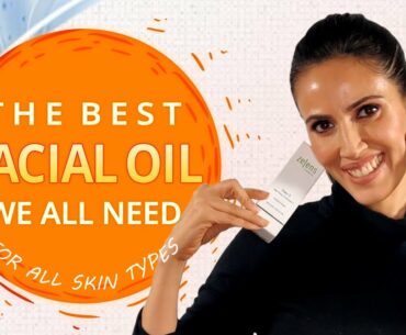 Skincare product that saved my skin post Covid. Best facial oil serum. ZELENS VITAMIN D for the glow