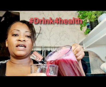 Use this week's recipe against cholesterol, purify your blood, boost your immunity (#DRINK4HEALTH)