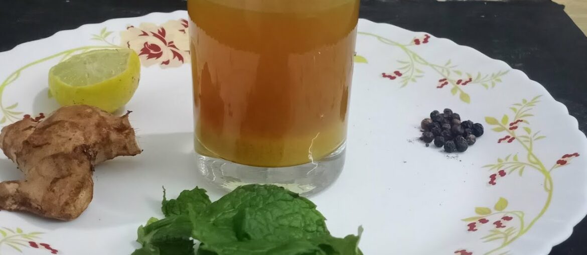 Coronavirus: How to make Corona kashayam in Tamil /  Immunity Booster For Corona  in tamil