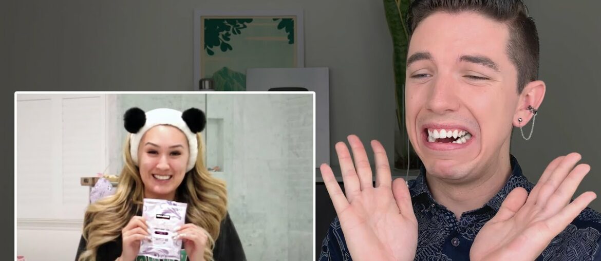Specialist Reacts to LaurDIY's Skin Care Routine