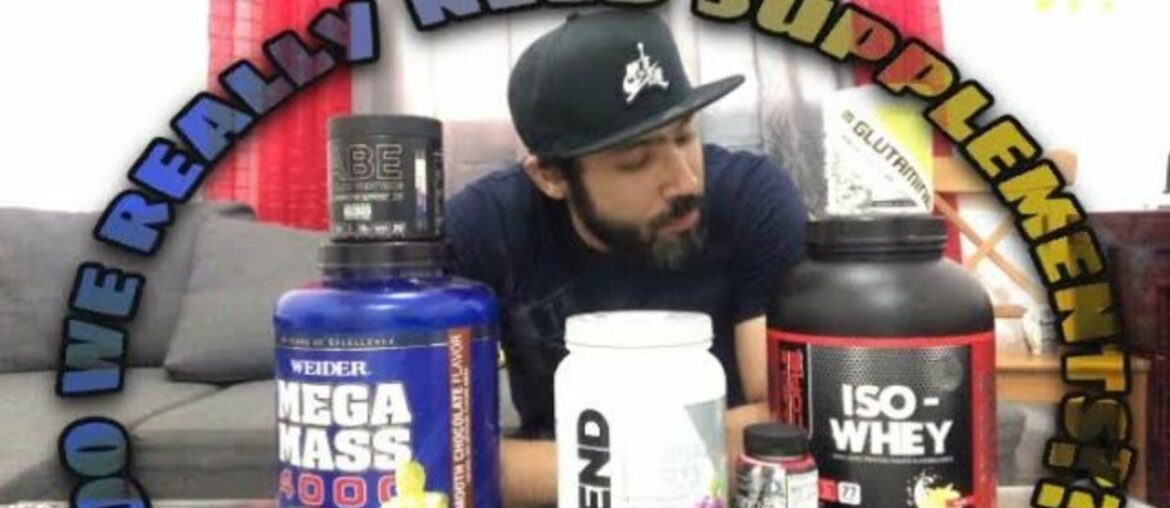 Supplements Do we really need them for muscle growth?? / Fitness Mode