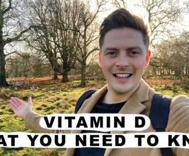 VITAMIN D - Should you be taking supplements? What you need to know - with Dr Alex