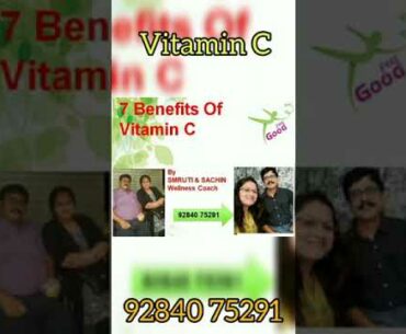 FEEL GOOD HEALTH CLUB 7 Benefits of vitamin C
