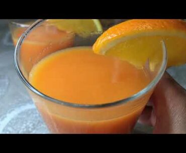 Wake Me Up Orange Juice! | Immune Boosting
