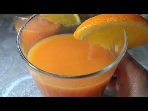 Wake Me Up Orange Juice! | Immune Boosting