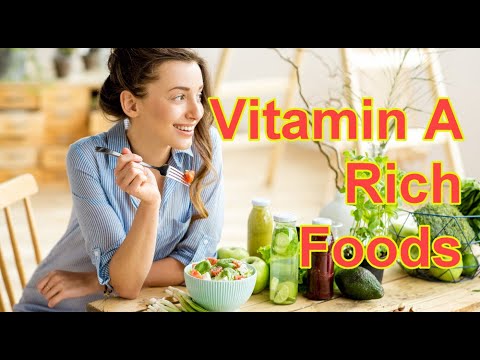 Top 10 Best Vitamin A Rich Foods