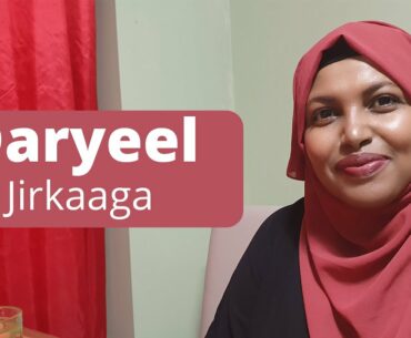 Daryeel Jirkaaga ( Rose Water, Bronz Tone, iyo Vitamin E)