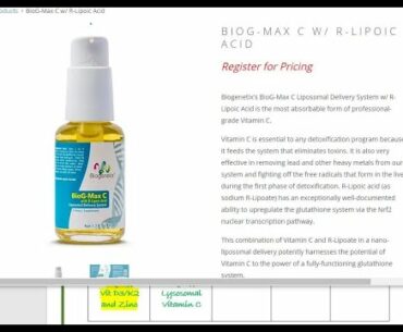 12 days of Wellness Vit C | Life Balance Medical 815-389-7911