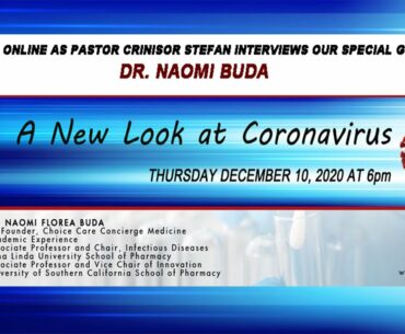 A New Look at Coronavirus