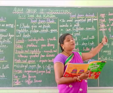 GRADE III SCIENCE LN 2 FOOD AND NUTRITION PART 1