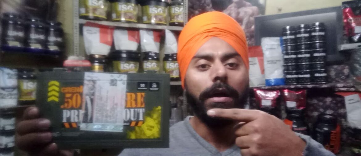 Grenade 50 caliber pre workout original 7009748031 - 9781405653