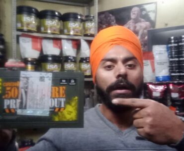 Grenade 50 caliber pre workout original 7009748031 - 9781405653