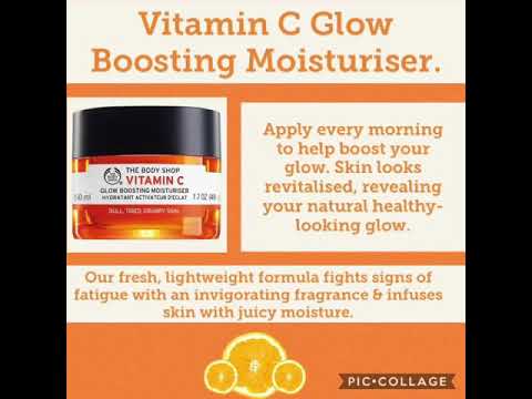 The Body Shop Vitamin C Range