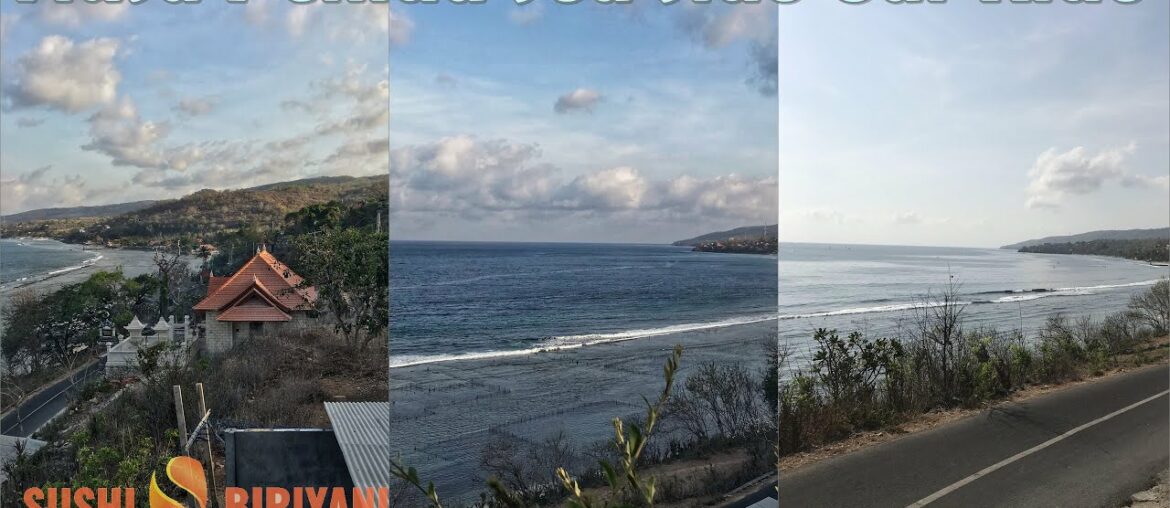 Riding Beside the Sea - Nusa Penida Island - Liquid Gold and Vitamin Sea (Mobile Video)