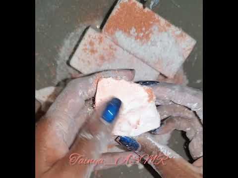 Compilation of gym chalk videos