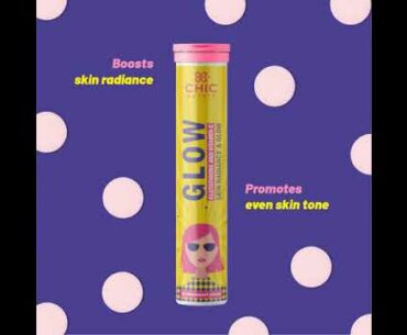 The best Glutathione supplement| Glowing Skin supplement| Chicnutrix