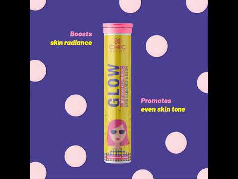 The best Glutathione supplement| Glowing Skin supplement| Chicnutrix