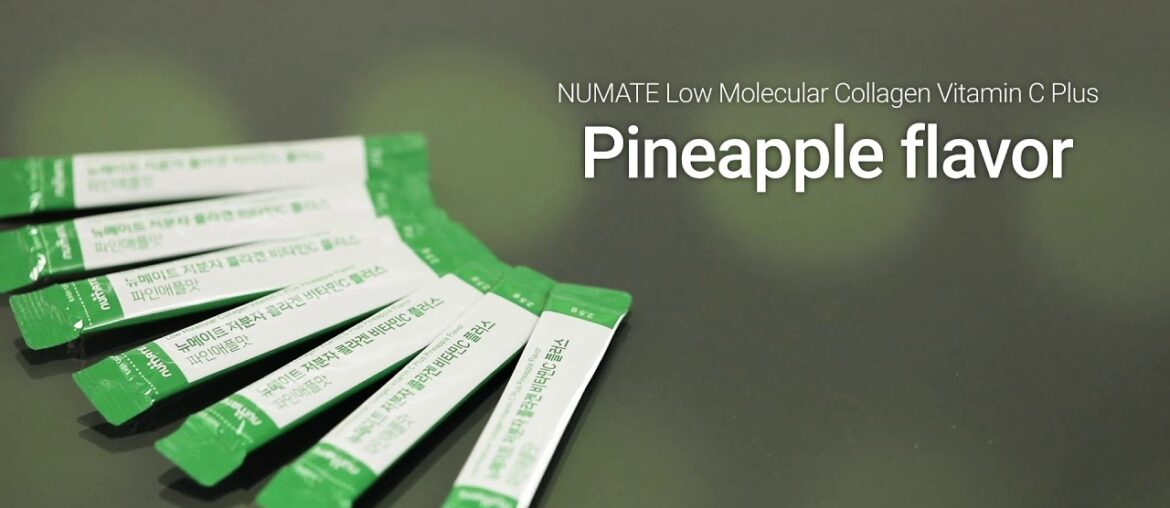 NUMATE LOW MOLECULAR COLLAGEN VITAMIN C PLUS