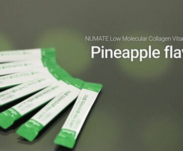 NUMATE LOW MOLECULAR COLLAGEN VITAMIN C PLUS