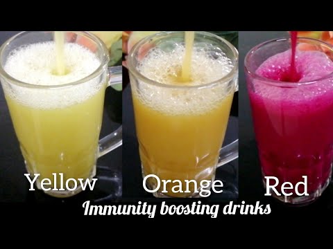 Immunity boosting health drinks for all season| KR-95