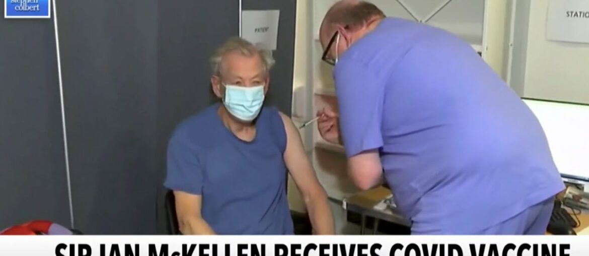 Ian McKellen's Immune System To Covid-19: YOU SHALL NOT INFECT!