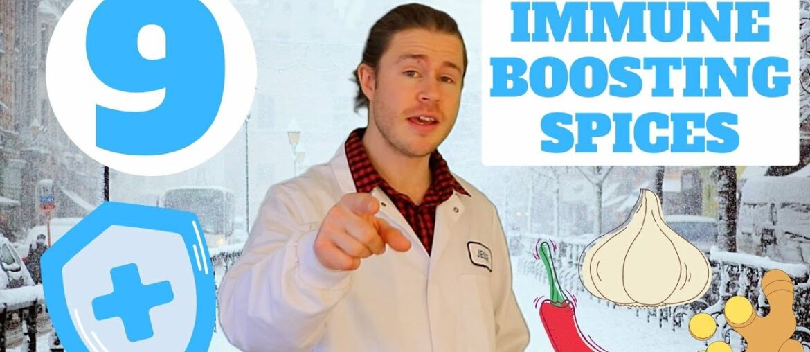 9 Best Spices to Boost Your Immune System Naturally