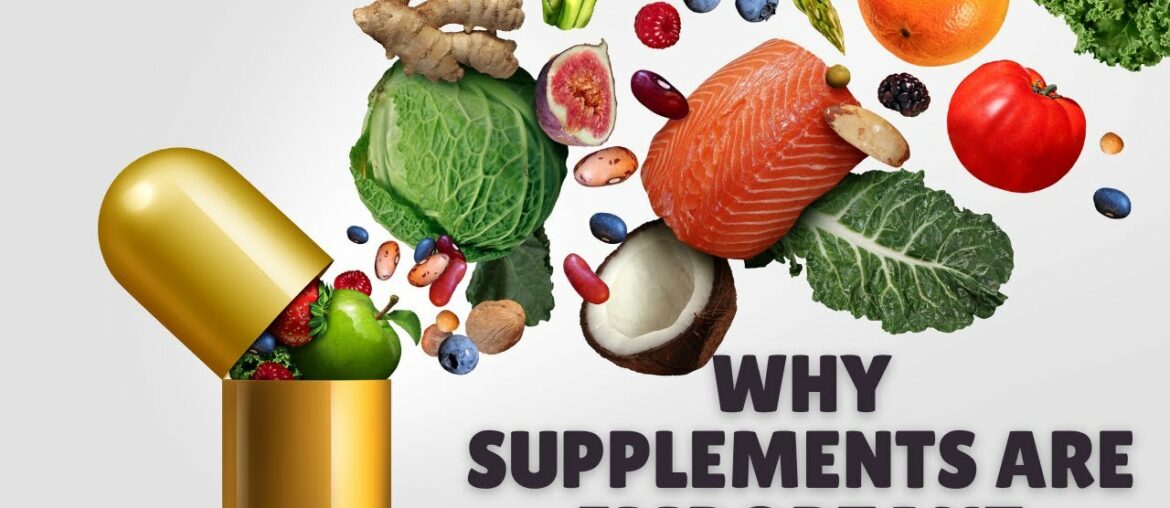 Why We Take Supplements | Functional Nutrition with Dr. Bek