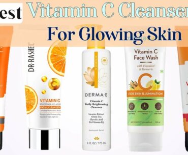 10 Best Vitamin C Cleansers & Face washes For Glowing Skin In Sri Lanka With Price | Glamler