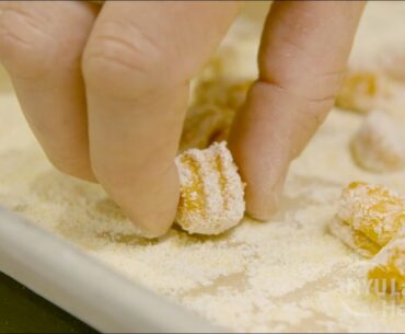 Cooking for Wellness at NYU Langone: Homemade Sweet Potato Gnocchi