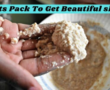 Oats Skin Care For Beautiful Skin