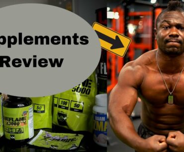 Training And Supplements Review | Fitwhey Supplements | Fitwhey Gym | Patient Cena Fitness |Sub Thai