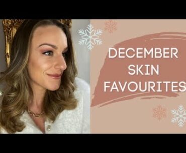 MONTHLY BEAUTY & SKIN FAVOURITES | VLOGMAS 2020