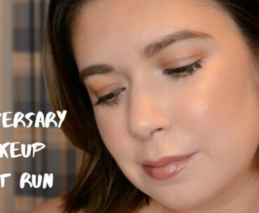 Anniversary Makeup Test Run | Lexi The Makeup Babe