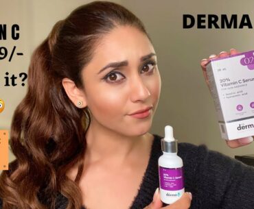 Derma CO Vitamin C Serum review | “NONSPONSORED “| 2020 | Vitamin C for face.