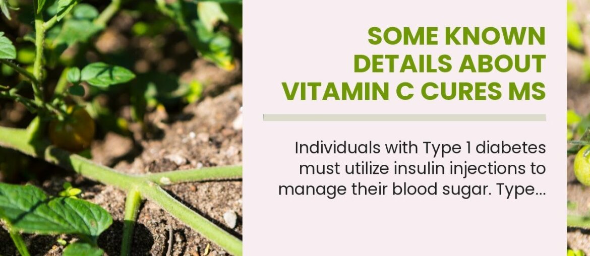 Some Known Details About Vitamin C Cures Ms - newmasterteam.it
